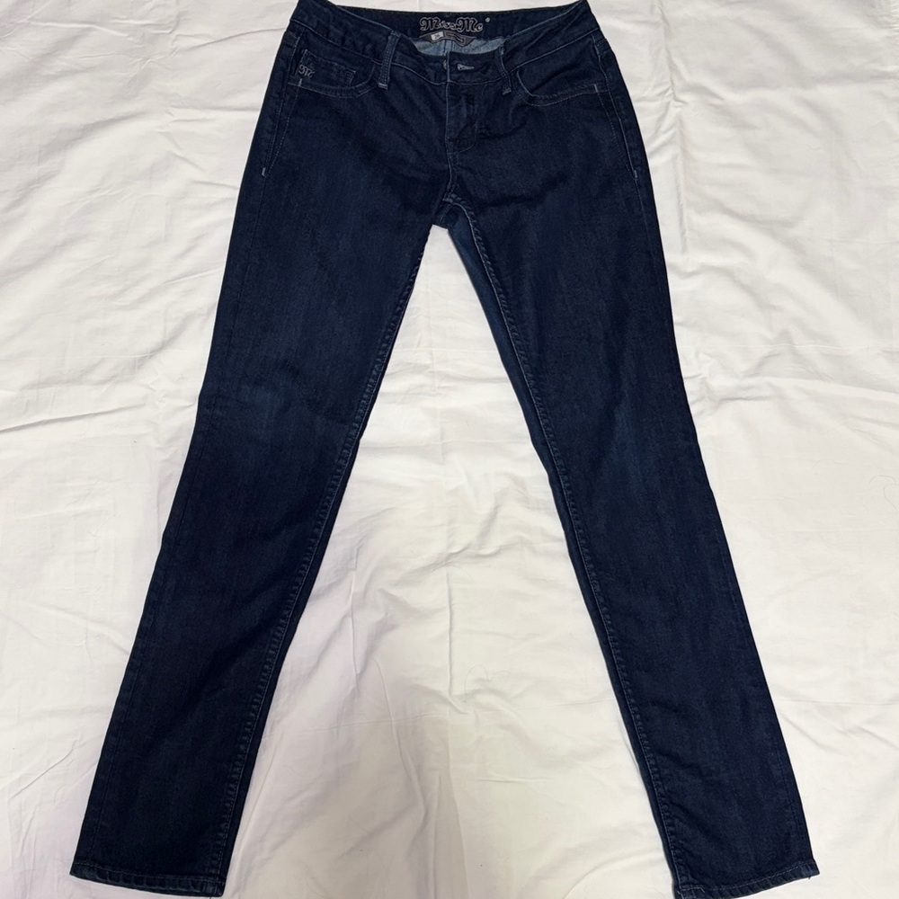 Miss Me Women's Deep Indigo Skinny Jeans